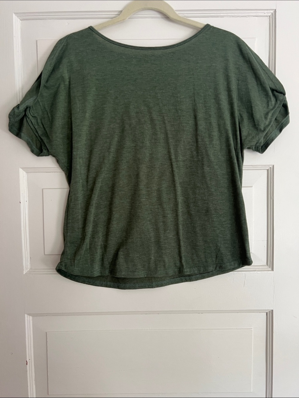 Women’s Relaxed Short Sleeve Top - Green